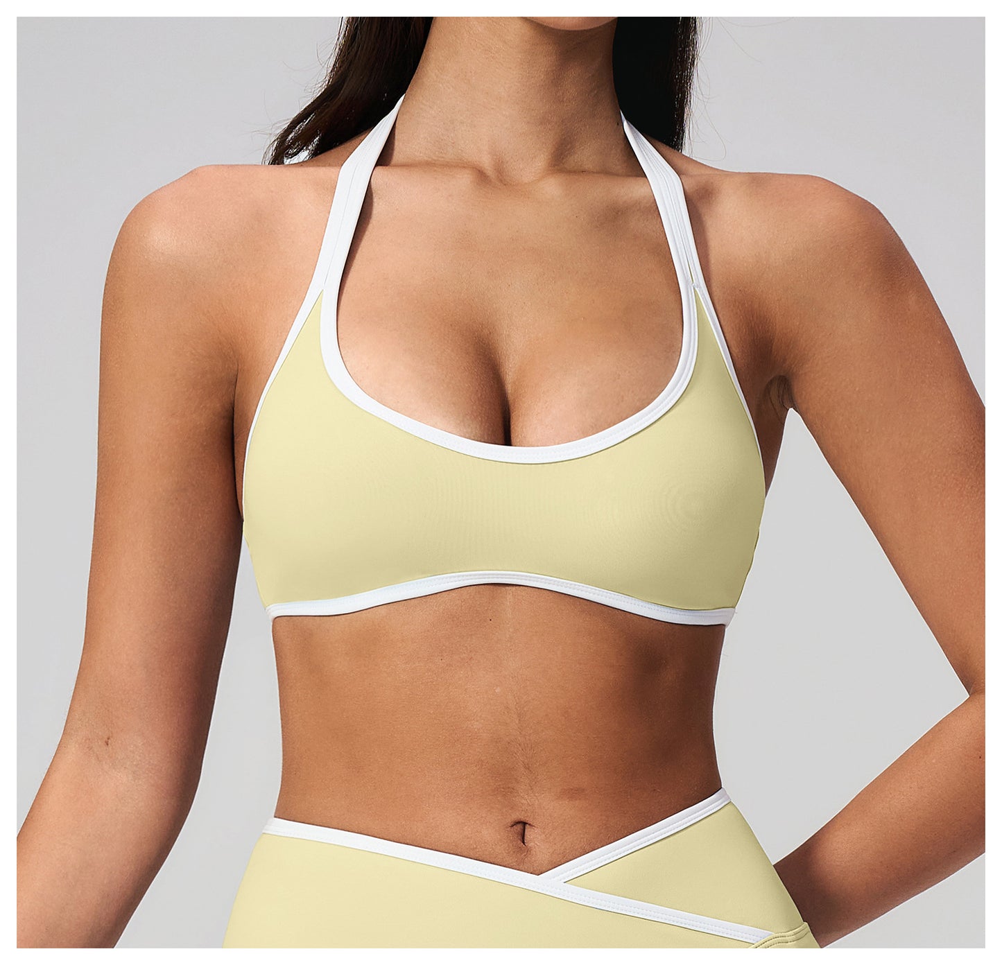 MuscleMuse Muse Tennis Sport BH Dames Halter Sporttop Tennis en Padel
