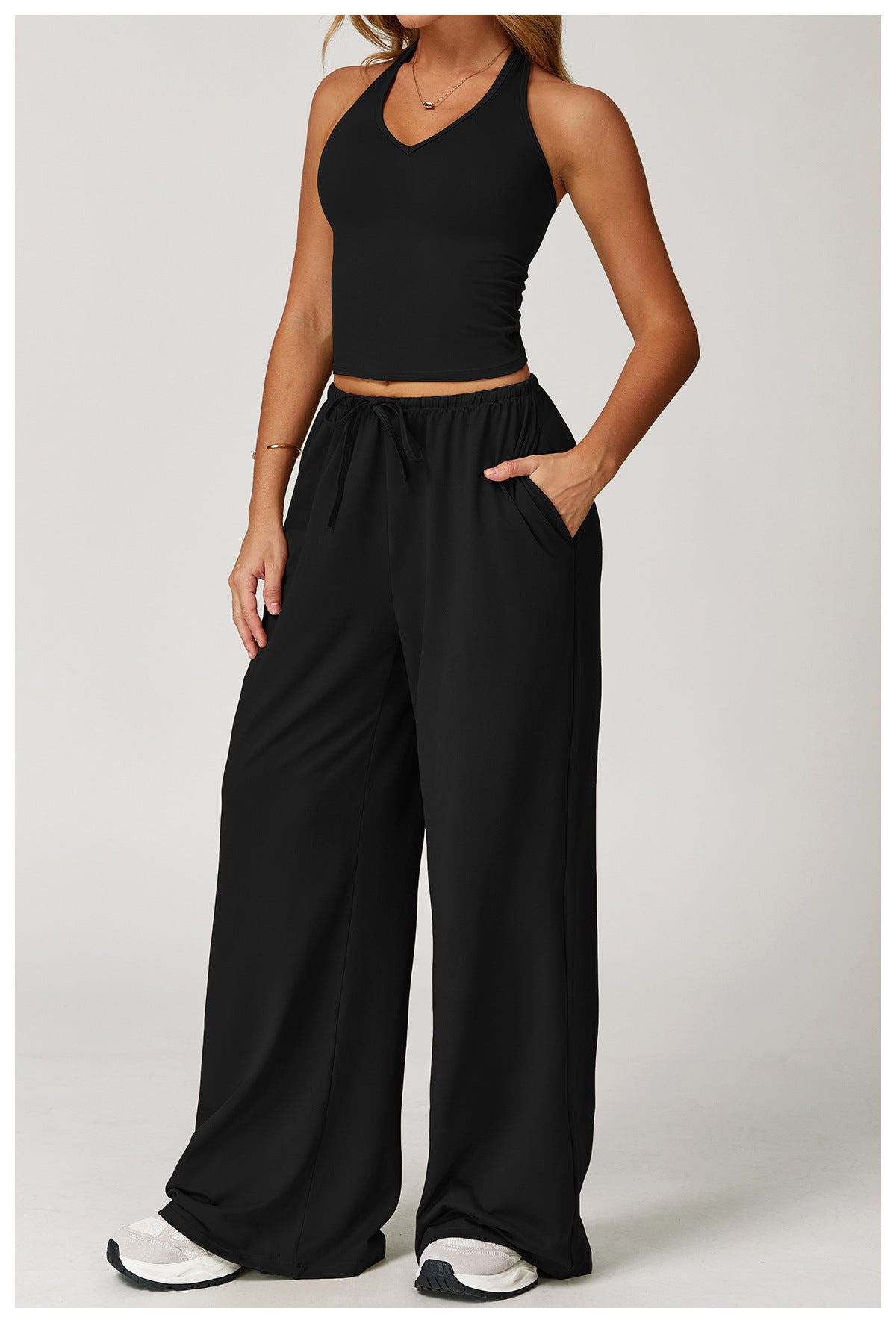 Casual Fit Halter Top