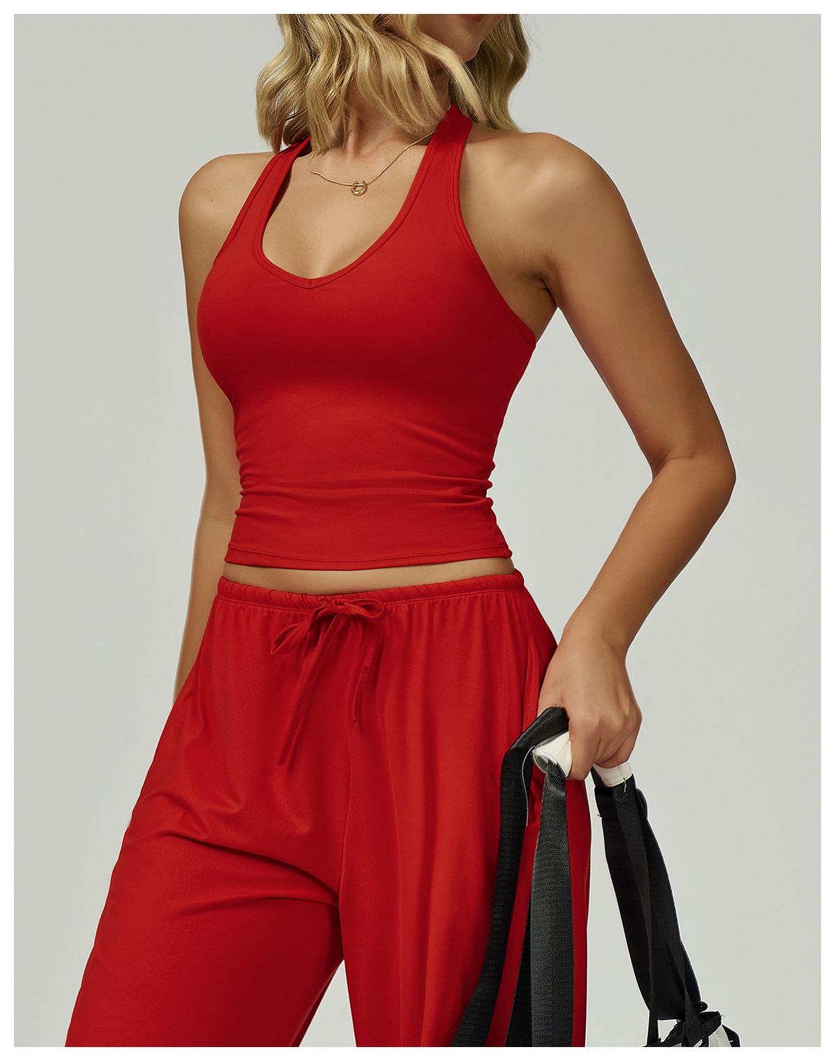 Casual Fit Halter Top