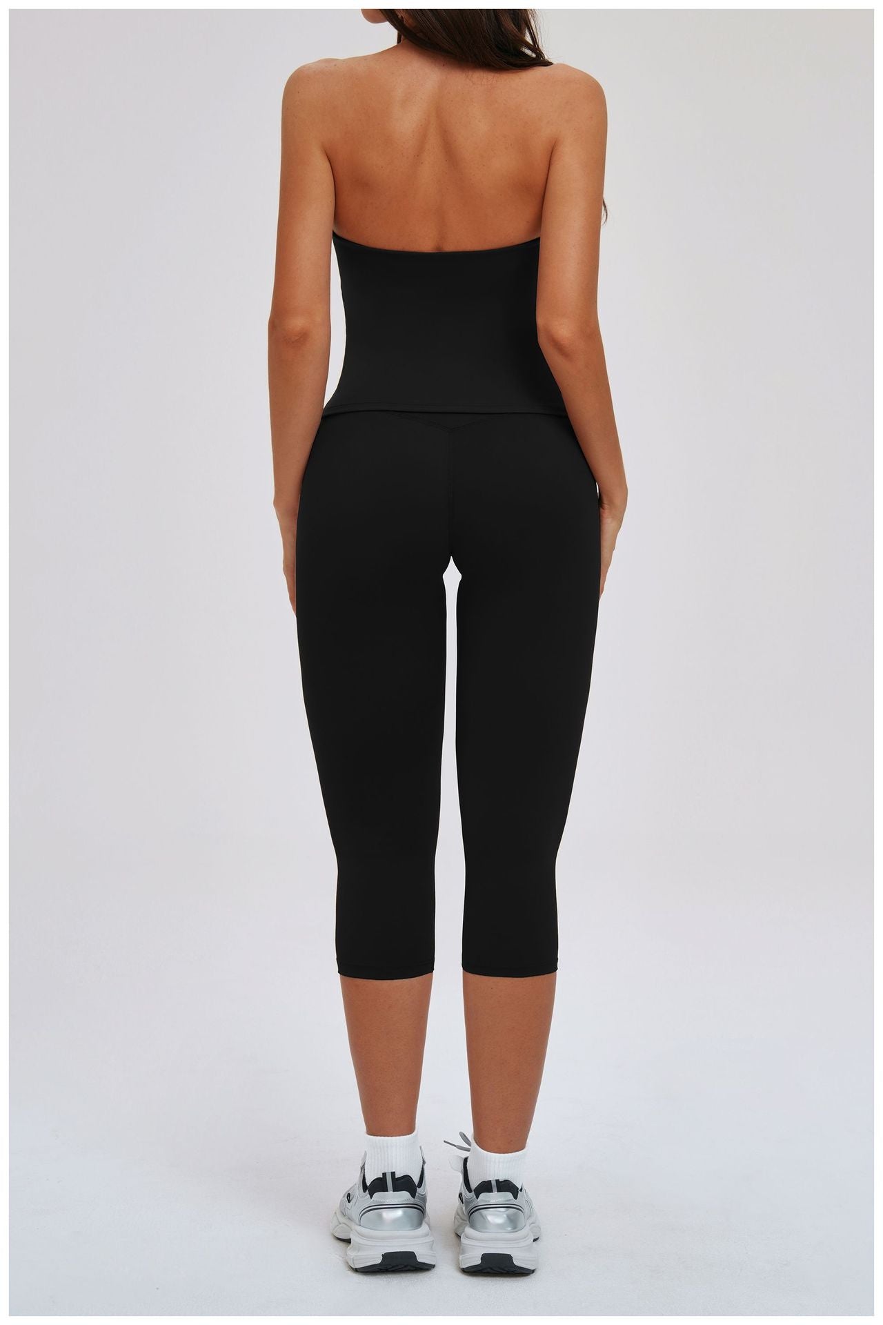Elite Flex Capri Sportlegging Dames 3/4 High Waist Legging Gym Pilates en Hardlopen