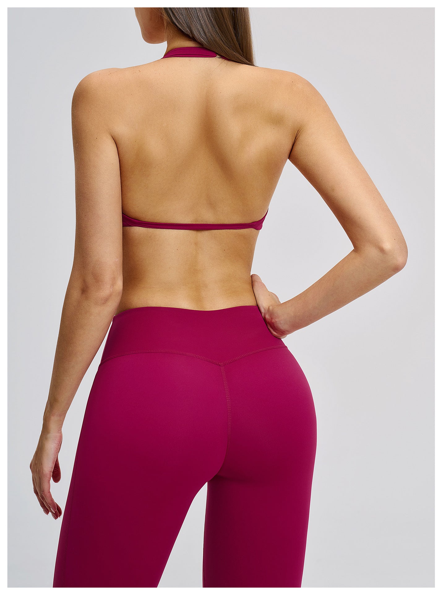 Elite Flex V Halter Sport-BH Dames Medium Support Krachttraining Gym en Fitness