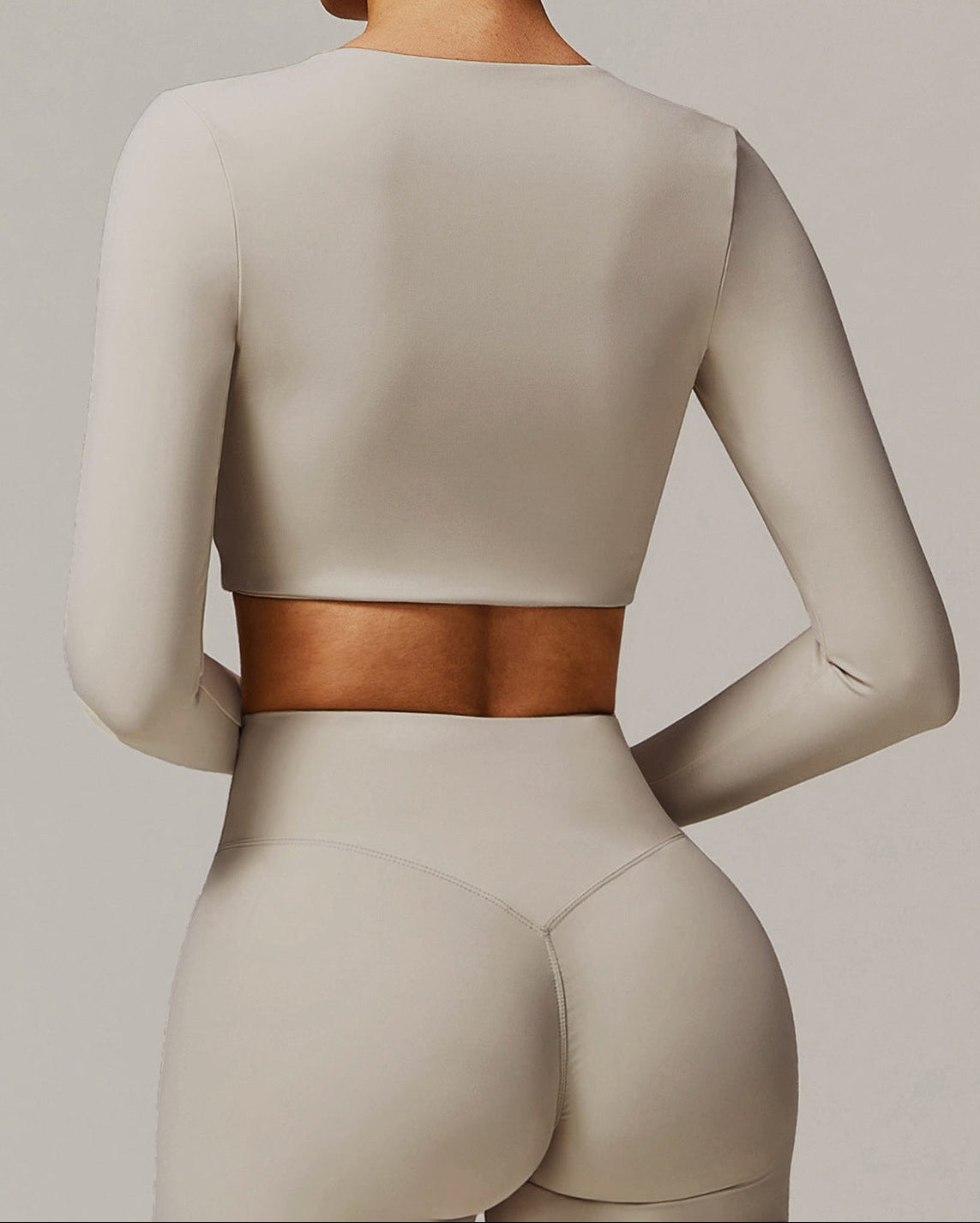 Muse Long Sleeve Crop Top