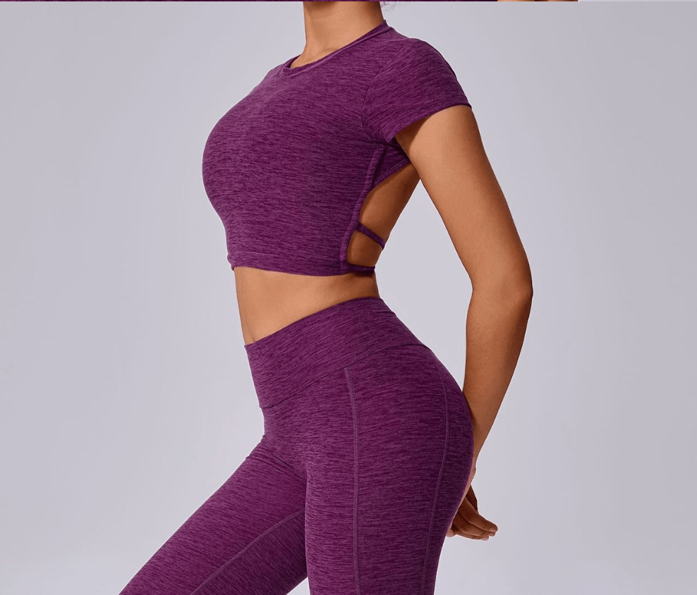 Active Open Rug Top - Musclemuse