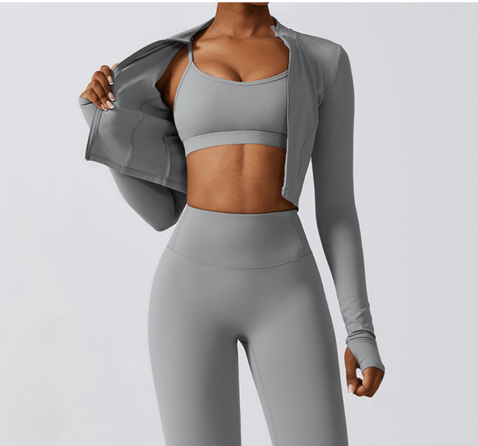 CoreFlow Seamless Jacket - Musclemuse