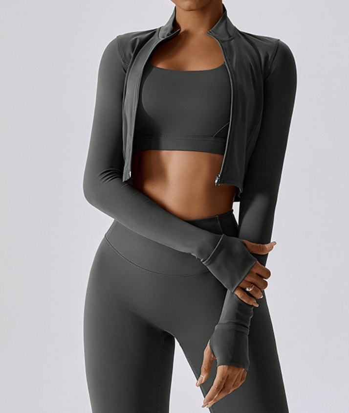 CoreFlow Seamless Jacket - Musclemuse