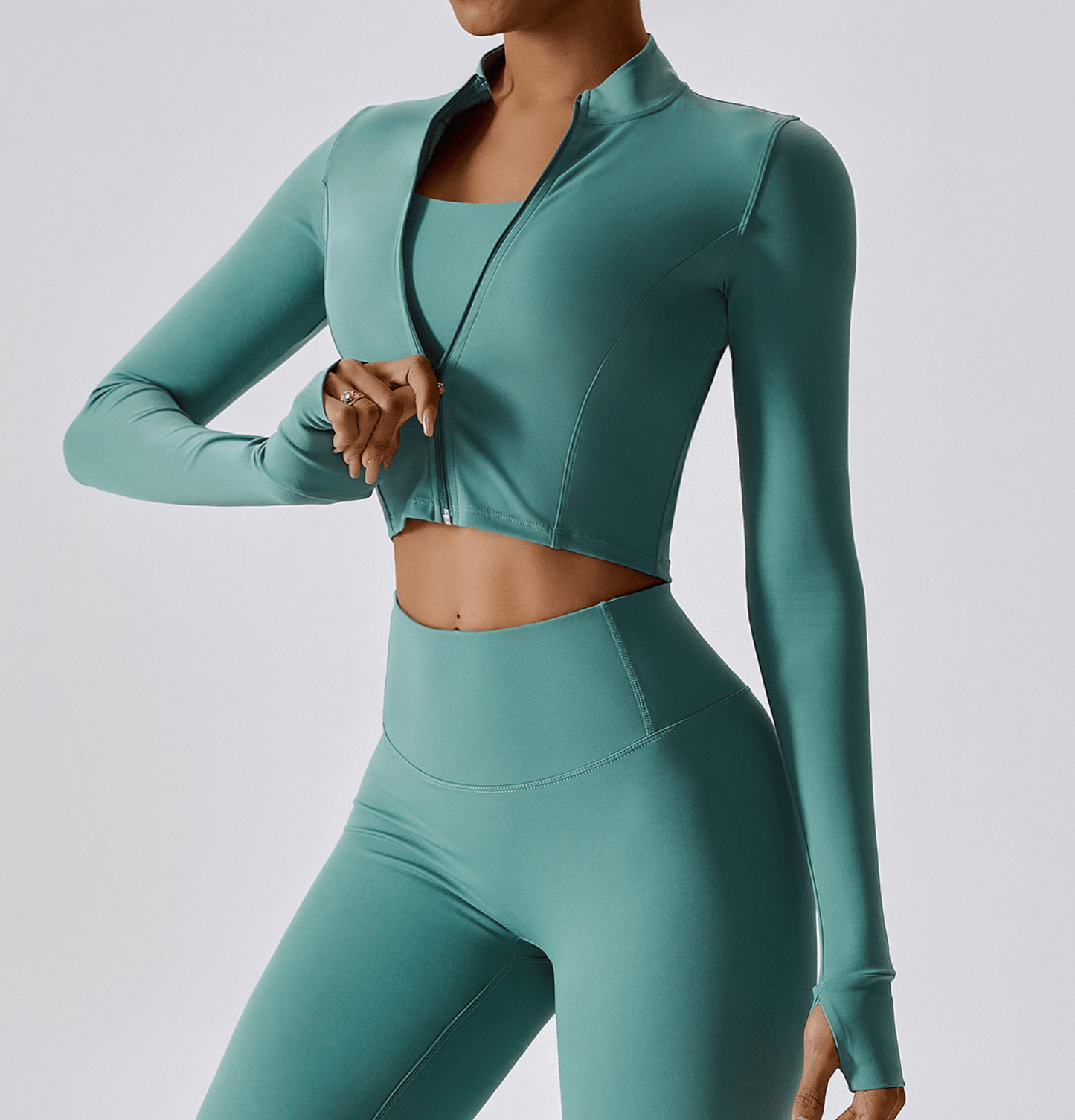 CoreFlow Seamless Jacket Bright - Musclemuse