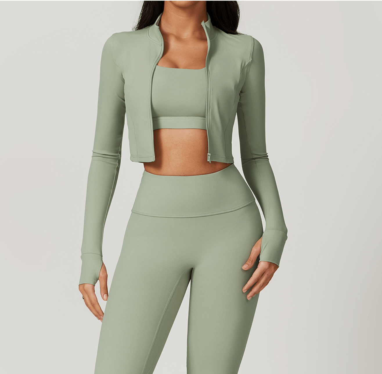 CoreFlow Seamless Jacket Bright - Musclemuse