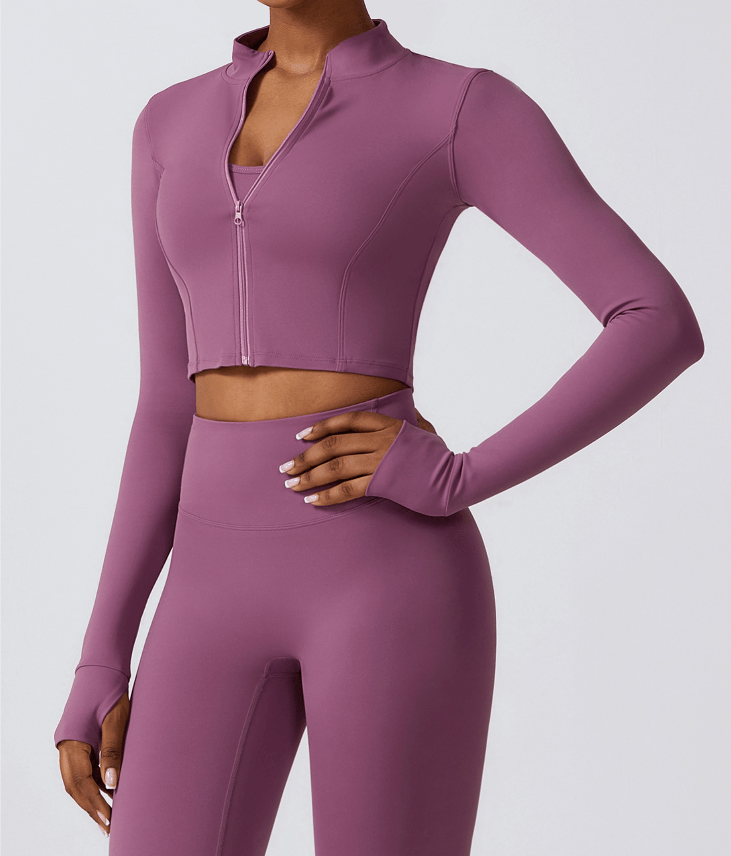 CoreFlow Seamless Jacket Bright - Musclemuse