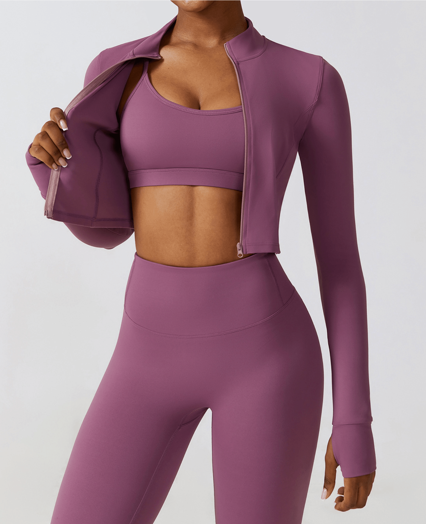 CoreFlow Seamless Jacket Bright - Musclemuse