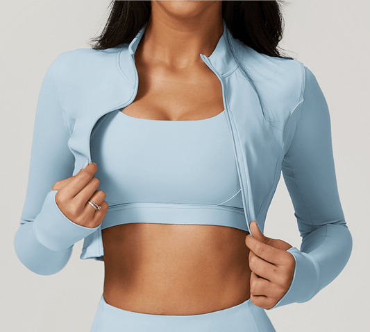 CoreFlow Seamless Jacket Bright - Musclemuse