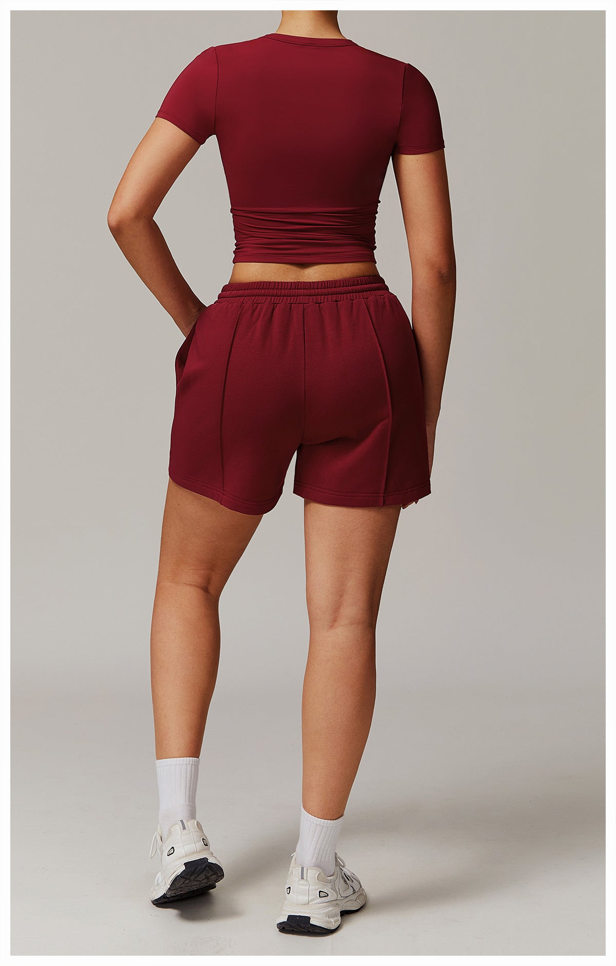 Elevate Classic Sweat Shorts - Musclemuse