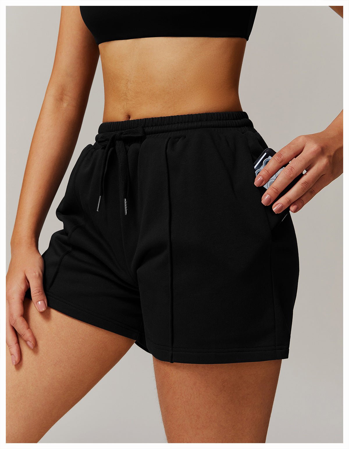 Elevate Classic Sweat Shorts - Musclemuse