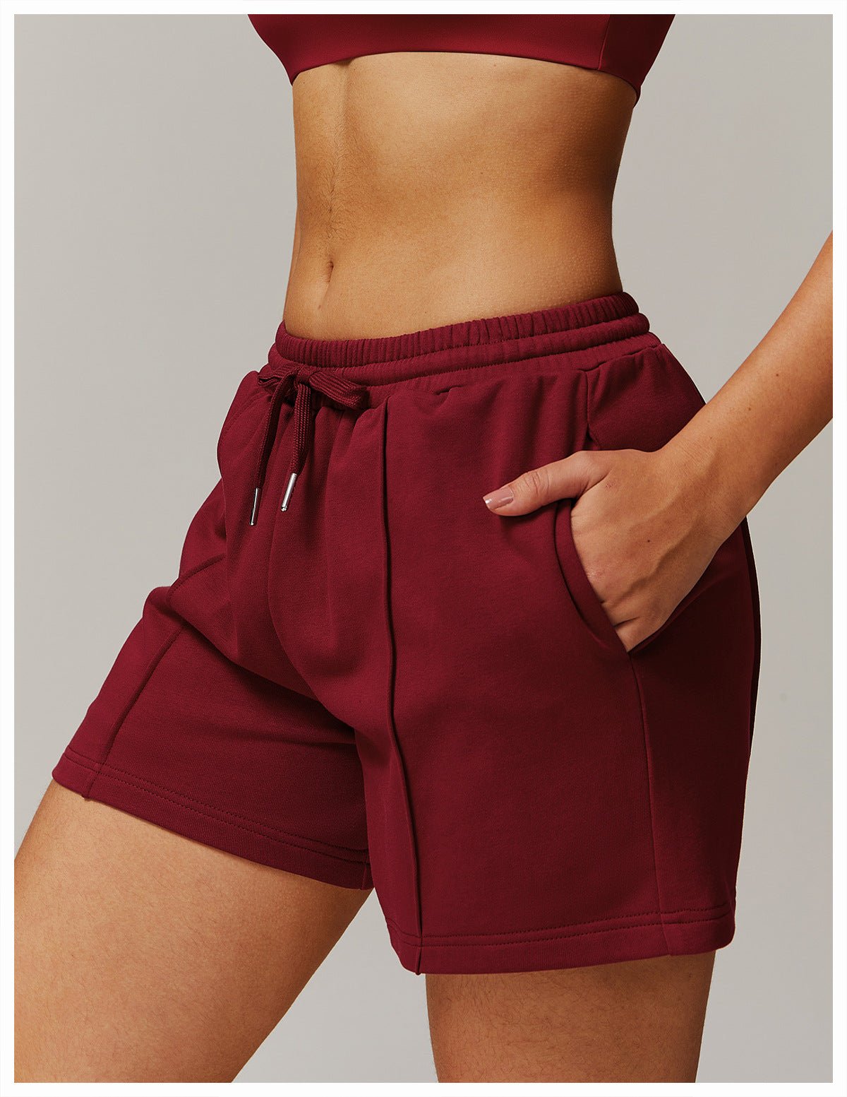 Elevate Classic Sweat Shorts - Musclemuse