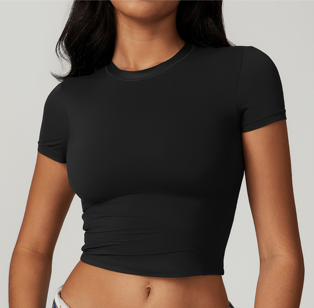 Elevate Cropped T-Shirt - Musclemuse