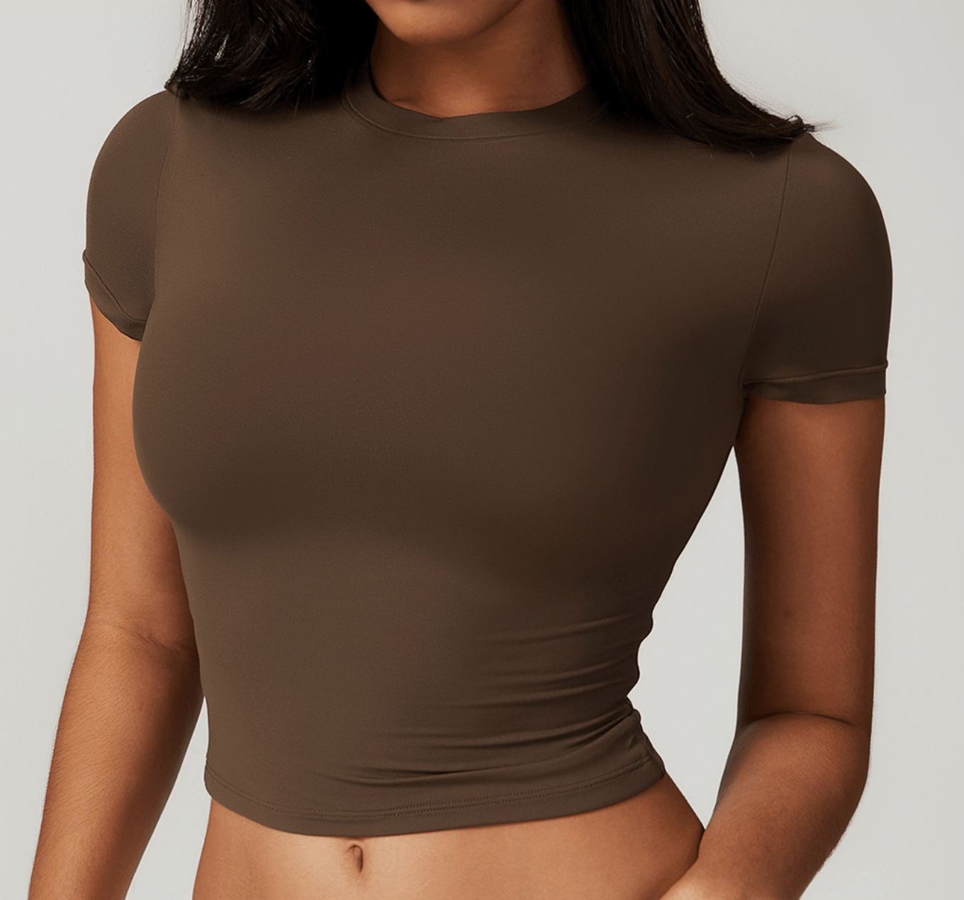 Elevate Cropped T-Shirt - Musclemuse