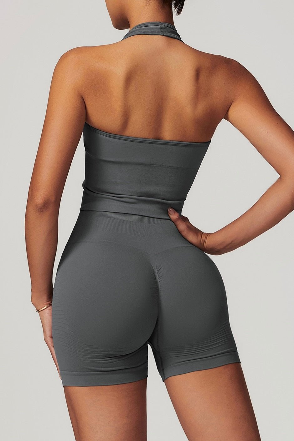 Elevate Halter Crop Top - Musclemuse