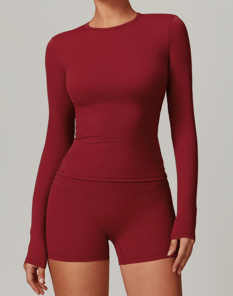 Elite Flex Long Sleeve Top - Musclemuse
