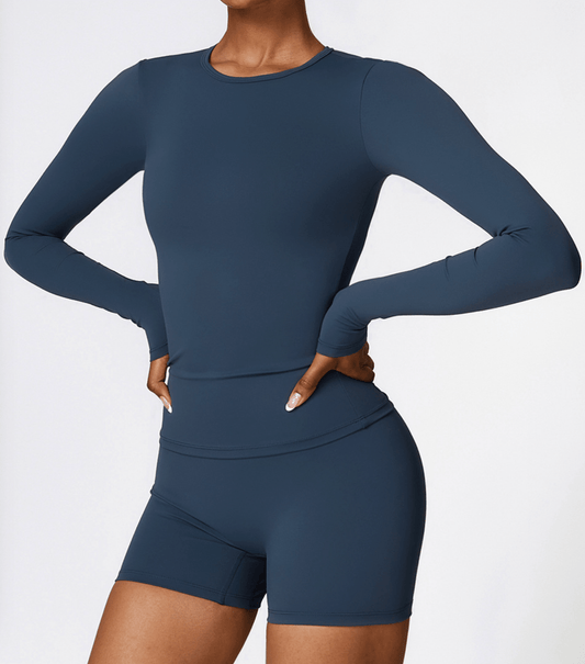 Elite Flex Long Sleeve Top - Musclemuse
