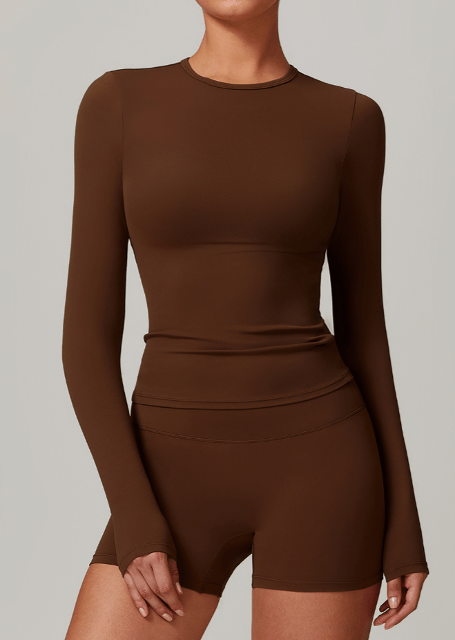 Elite Flex Long Sleeve Top - Musclemuse