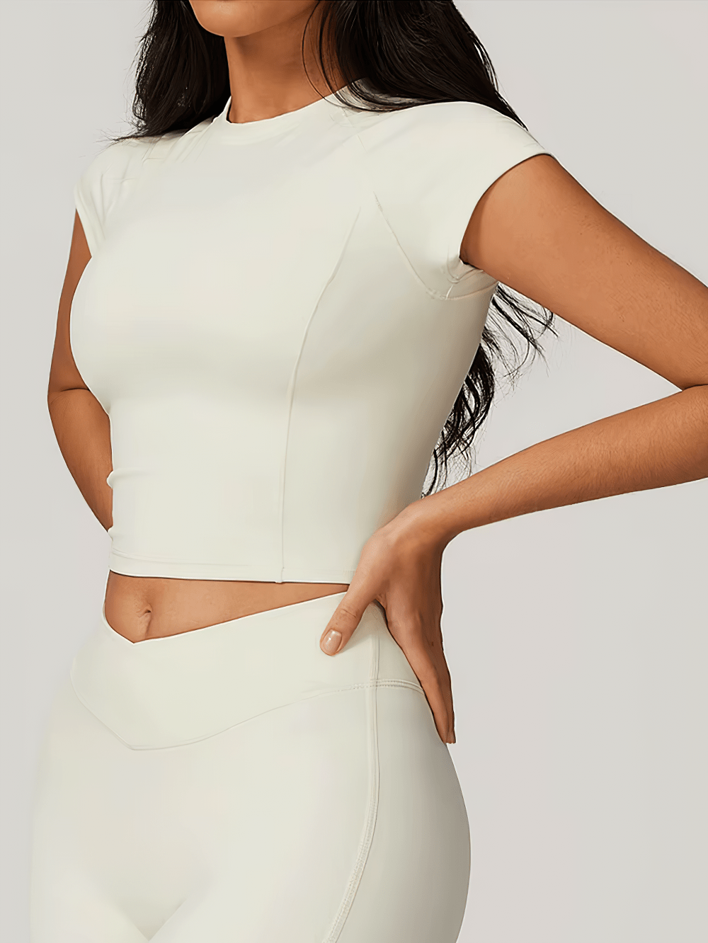 Momentum Crop Top - Musclemuse