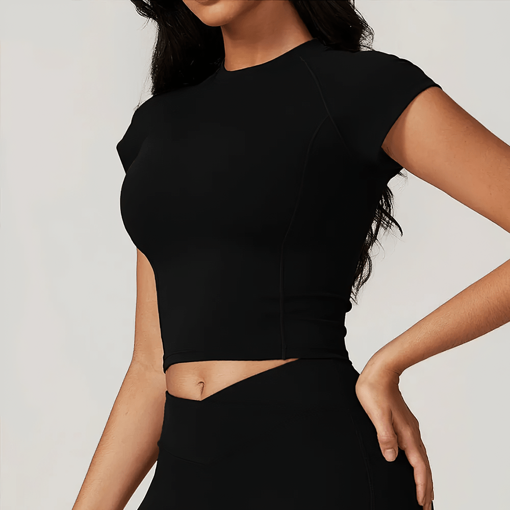 Momentum Crop Top - Musclemuse