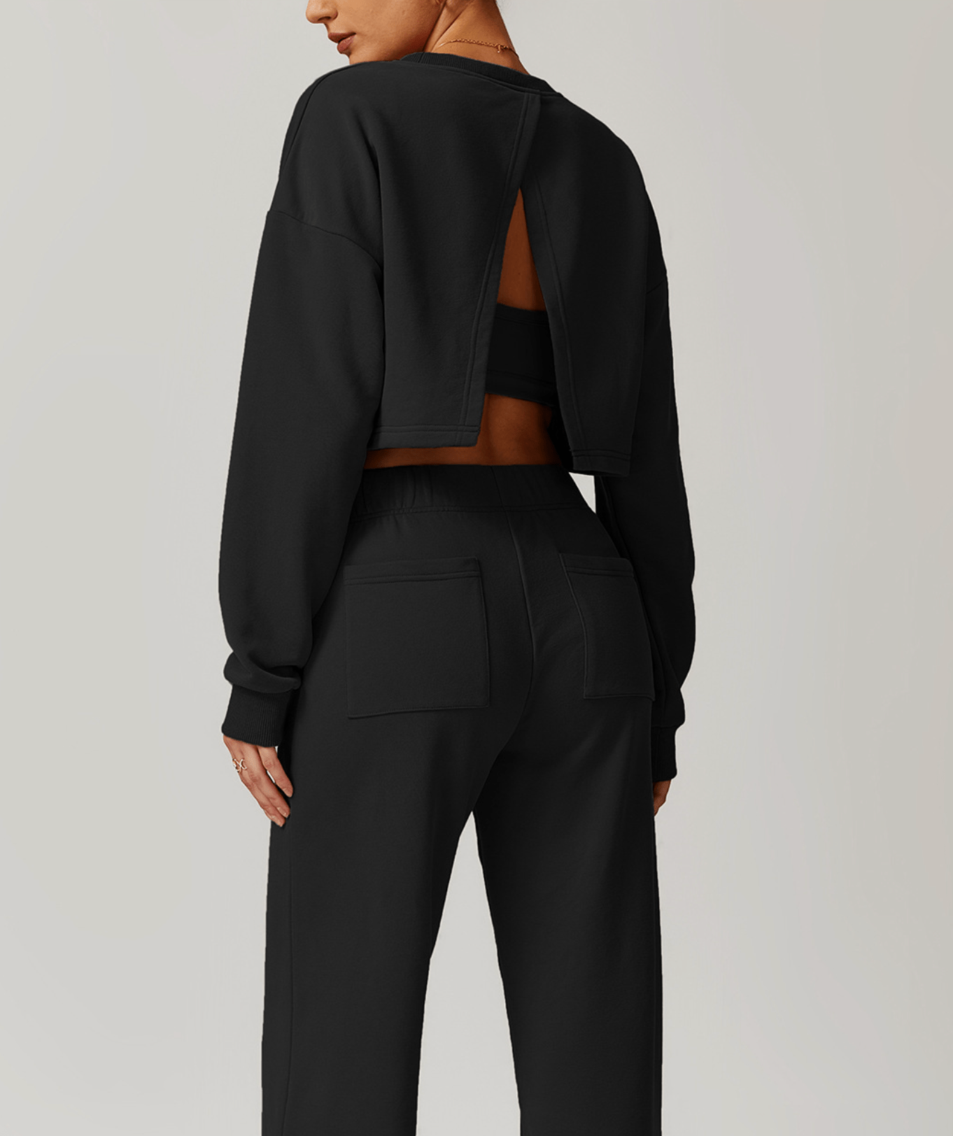 Open Back Shirt Lift - Musclemuse
