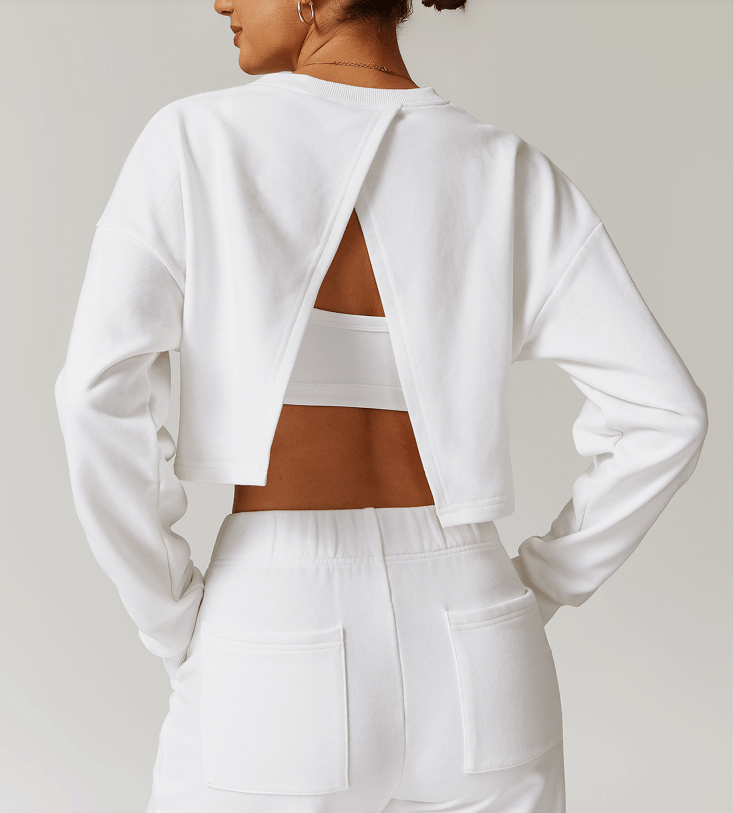 Open Back Shirt Lift - Musclemuse
