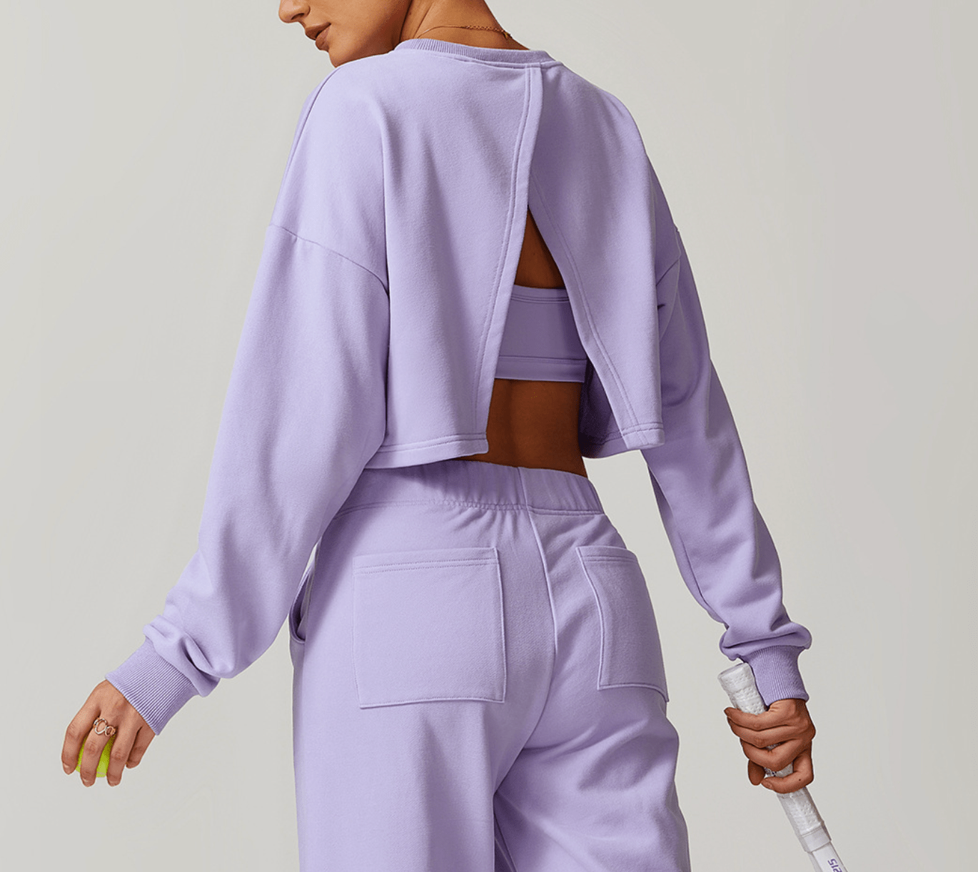 Open Back Shirt Lift - Musclemuse