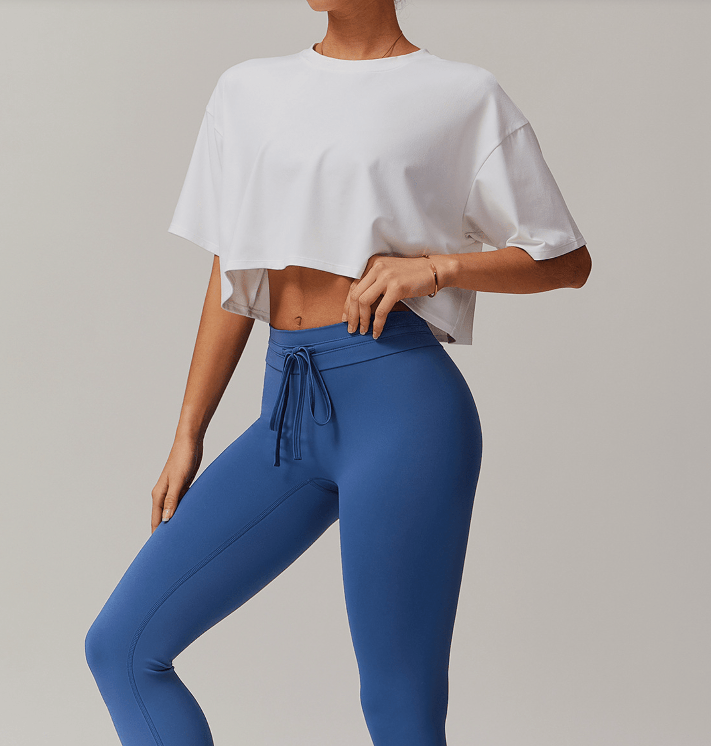 Performance Cropped T-Shirt - Musclemuse