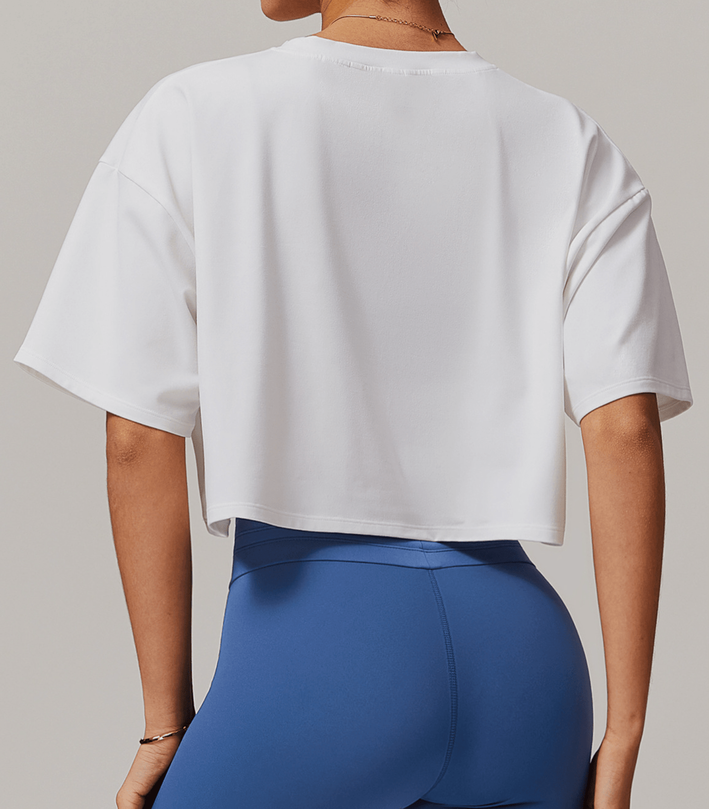 Performance Cropped T-Shirt - Musclemuse