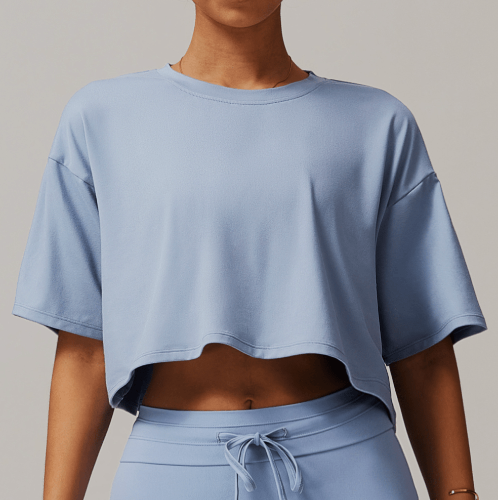 Performance Cropped T-Shirt - Musclemuse