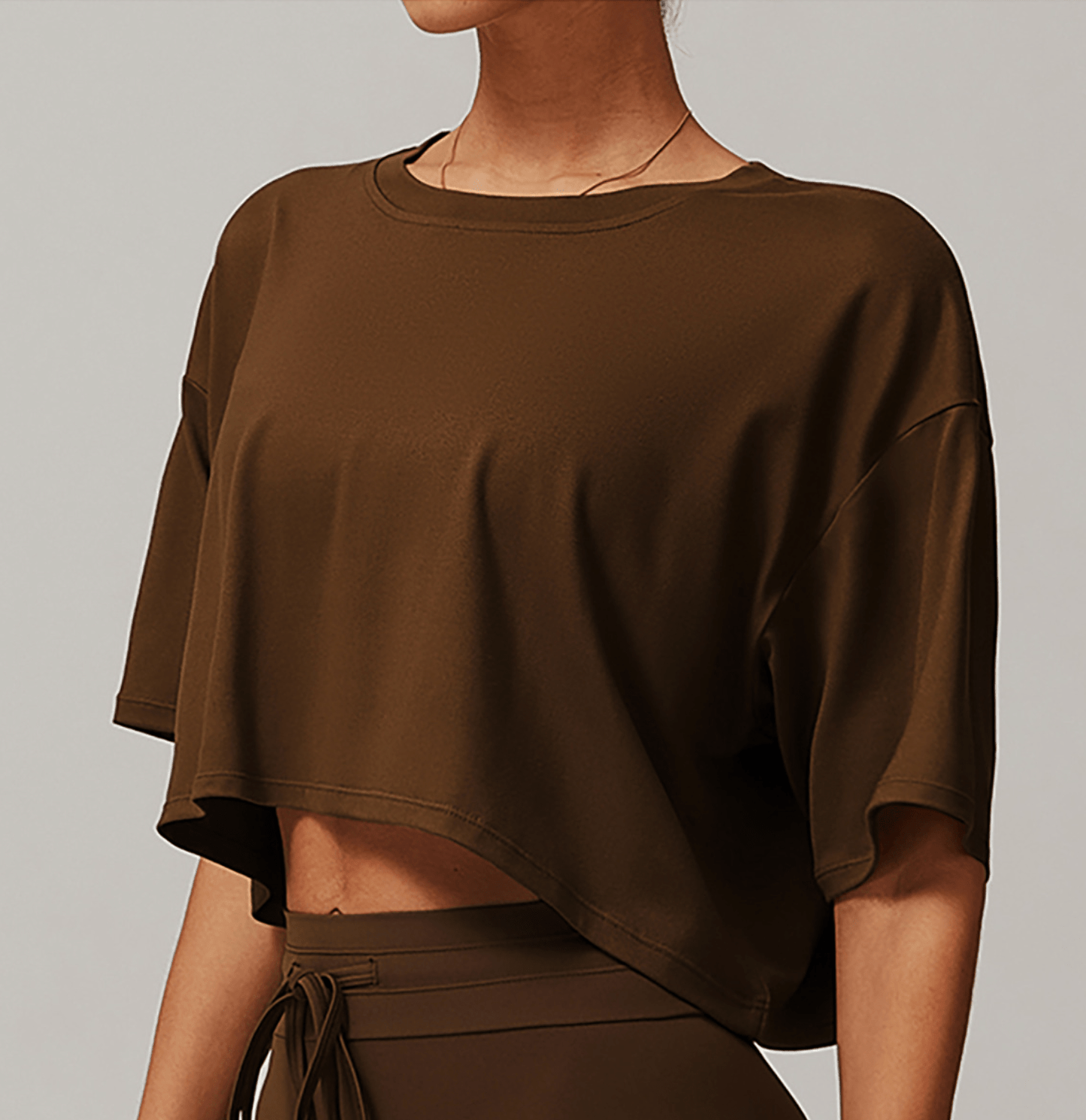 Performance Cropped T-Shirt - Musclemuse