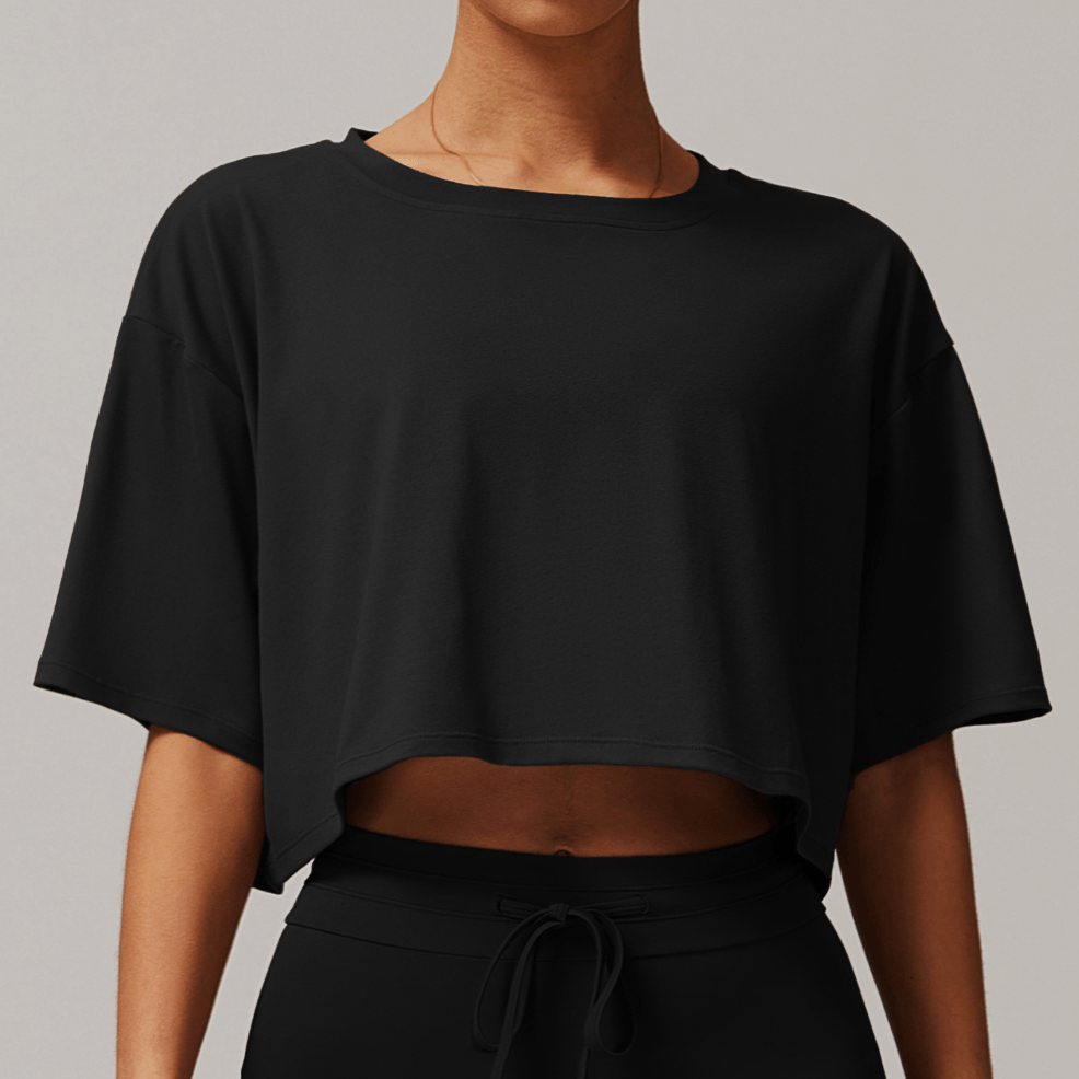 Performance Cropped T-Shirt - Musclemuse