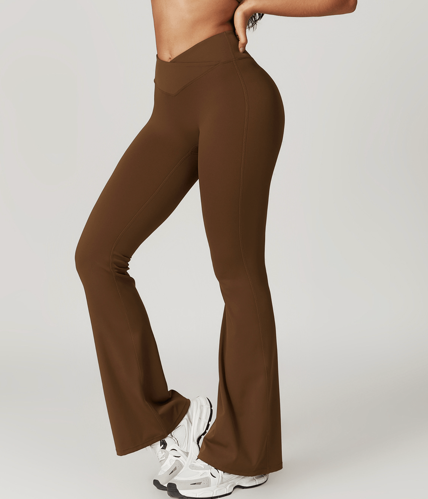 Power Flex Flared Legging - Musclemuse