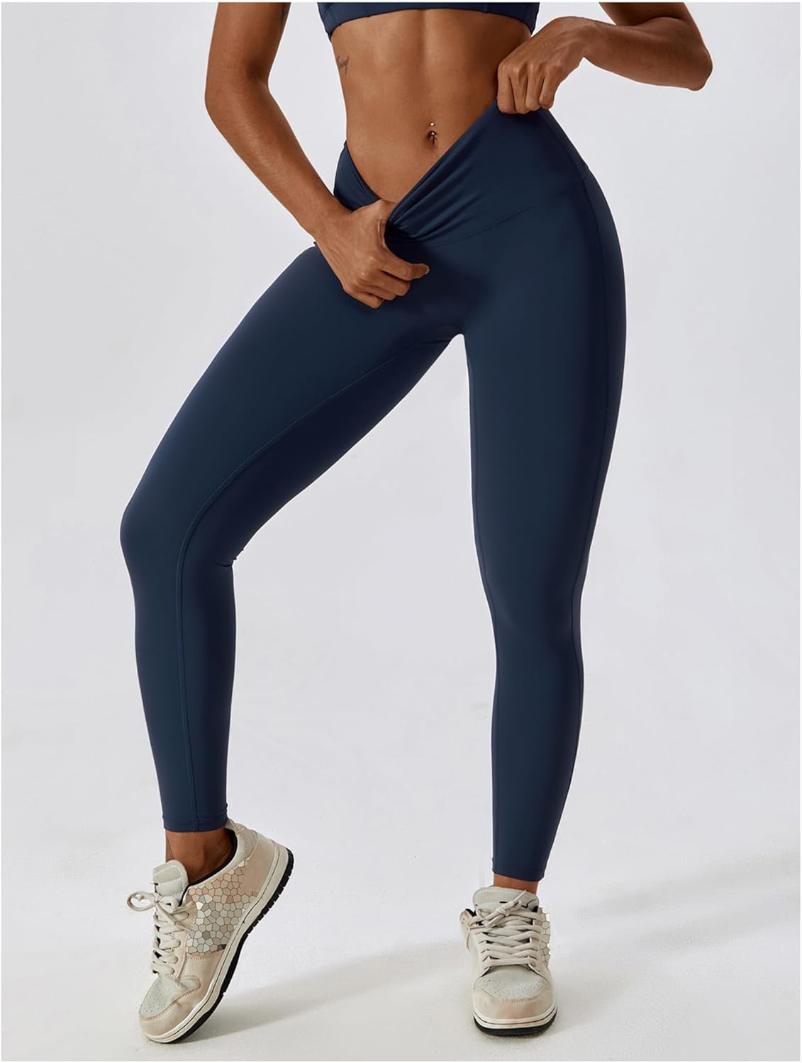 Sculpt & Flow High - Waist Legging - Musclemuse