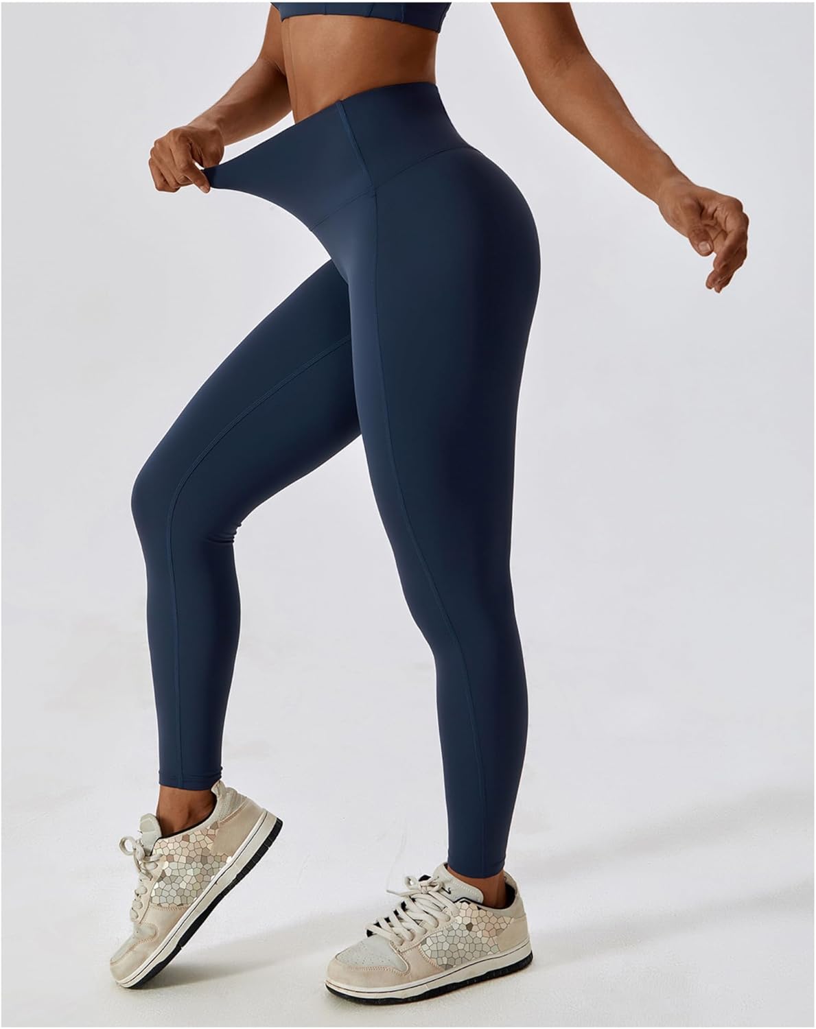 Sculpt & Flow High - Waist Legging - Musclemuse