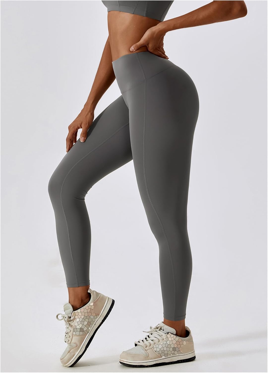 Sculpt & Flow High - Waist Legging - Musclemuse