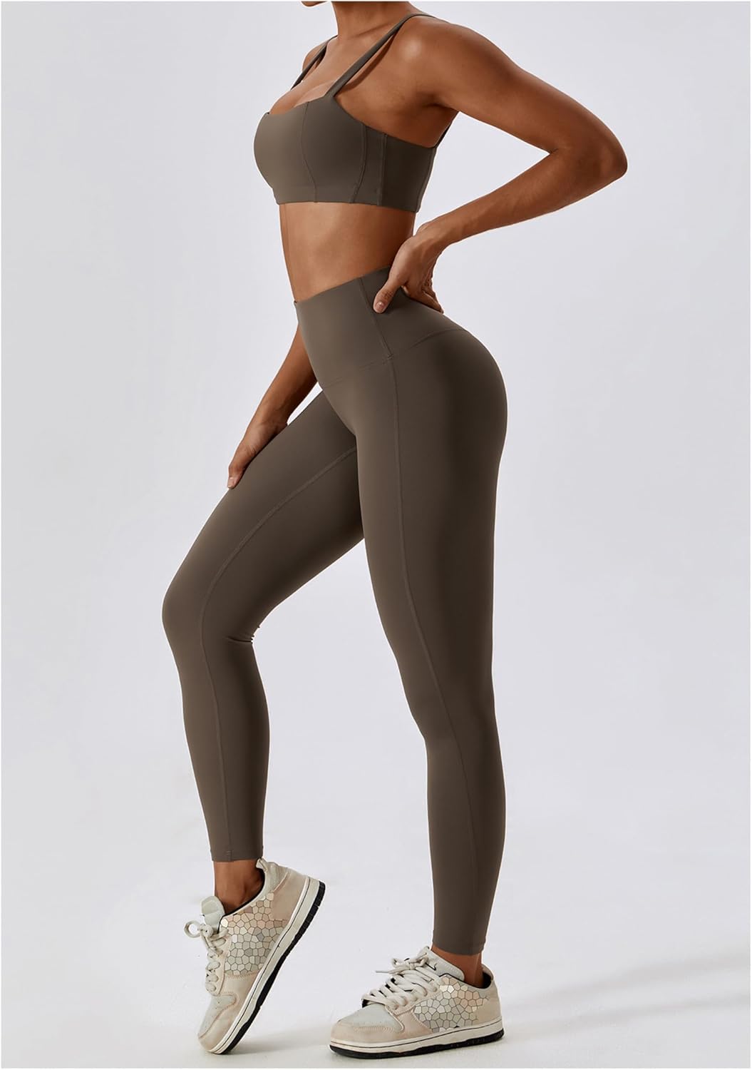 Sculpt & Flow High - Waist Legging - Musclemuse