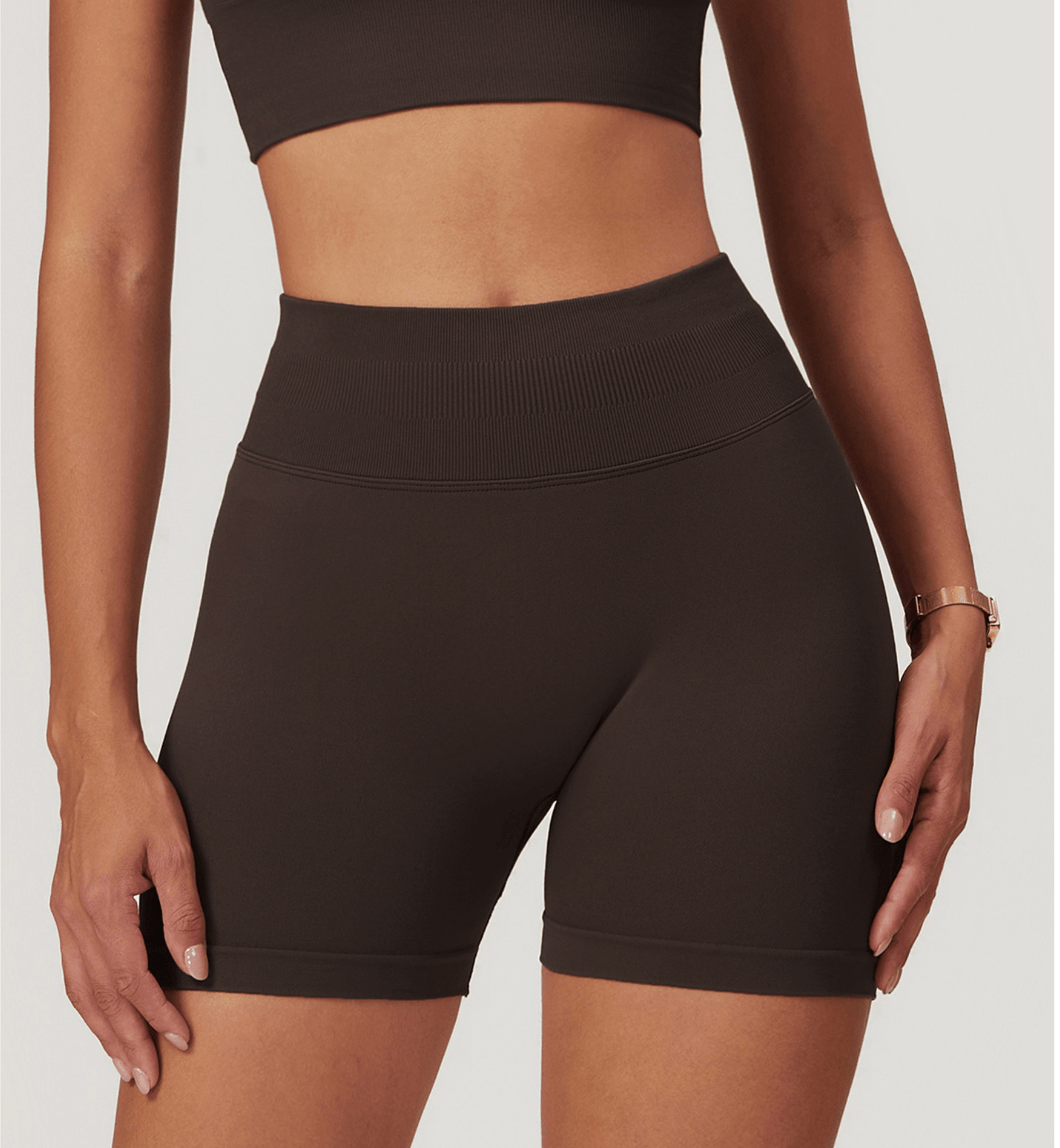 Sculpt Seamless Scrunch Shorts - Musclemuse
