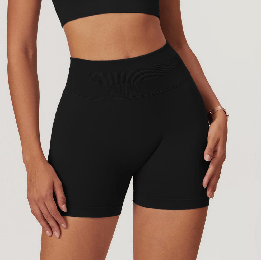 Sculpt Seamless Scrunch Shorts - Musclemuse