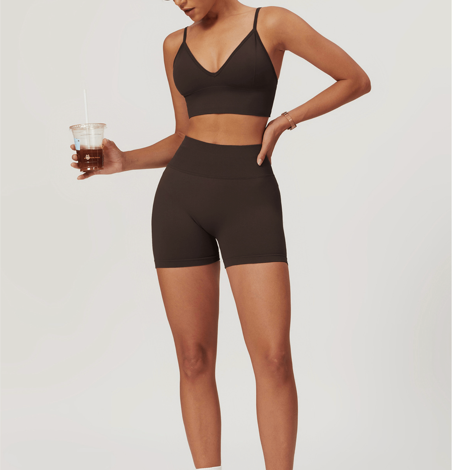 Sculpt Seamless Scrunch Shorts - Musclemuse