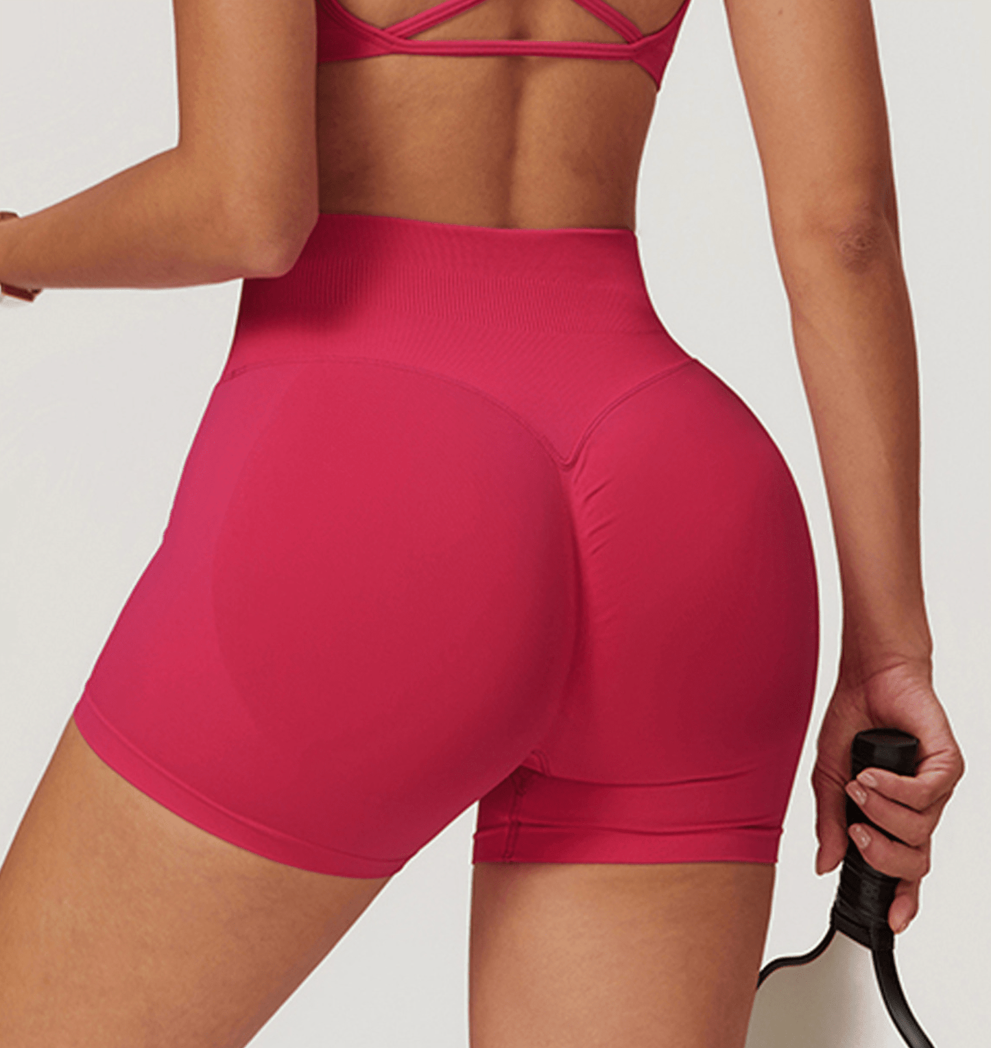 Sculpt Seamless Scrunch Shorts SPRING - Musclemuse