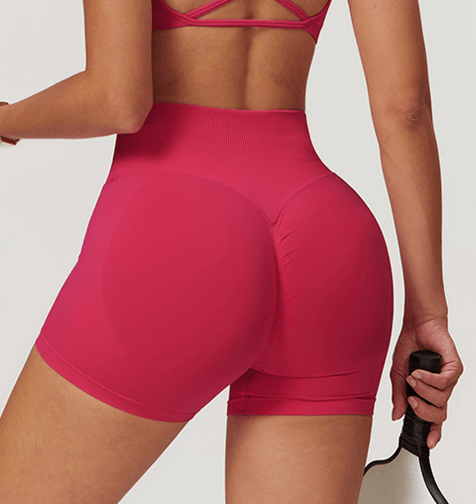 Sculpt Seamless Scrunch Shorts SPRING - Musclemuse