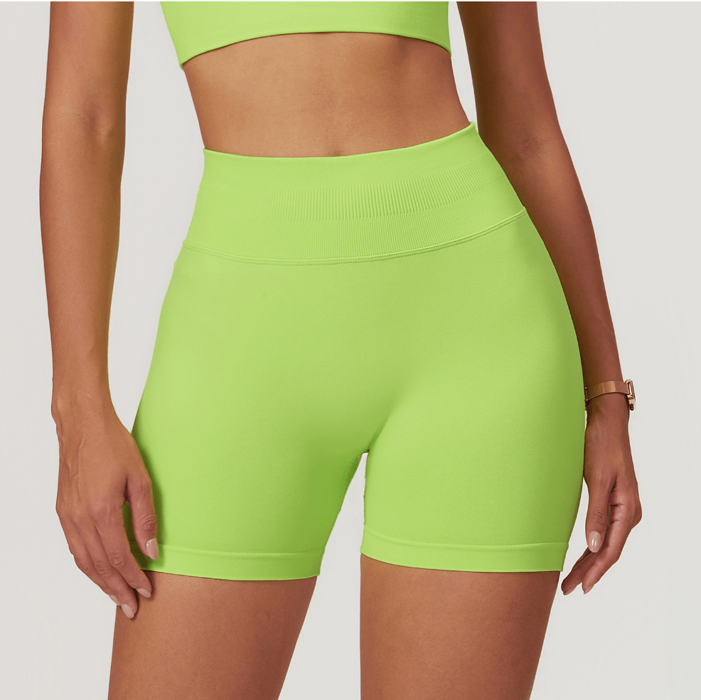 Sculpt Seamless Scrunch Shorts SPRING - Musclemuse