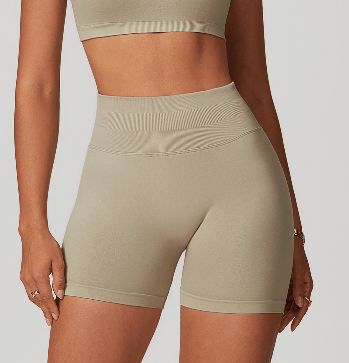 Sculpt Seamless Scrunch Shorts SPRING - Musclemuse