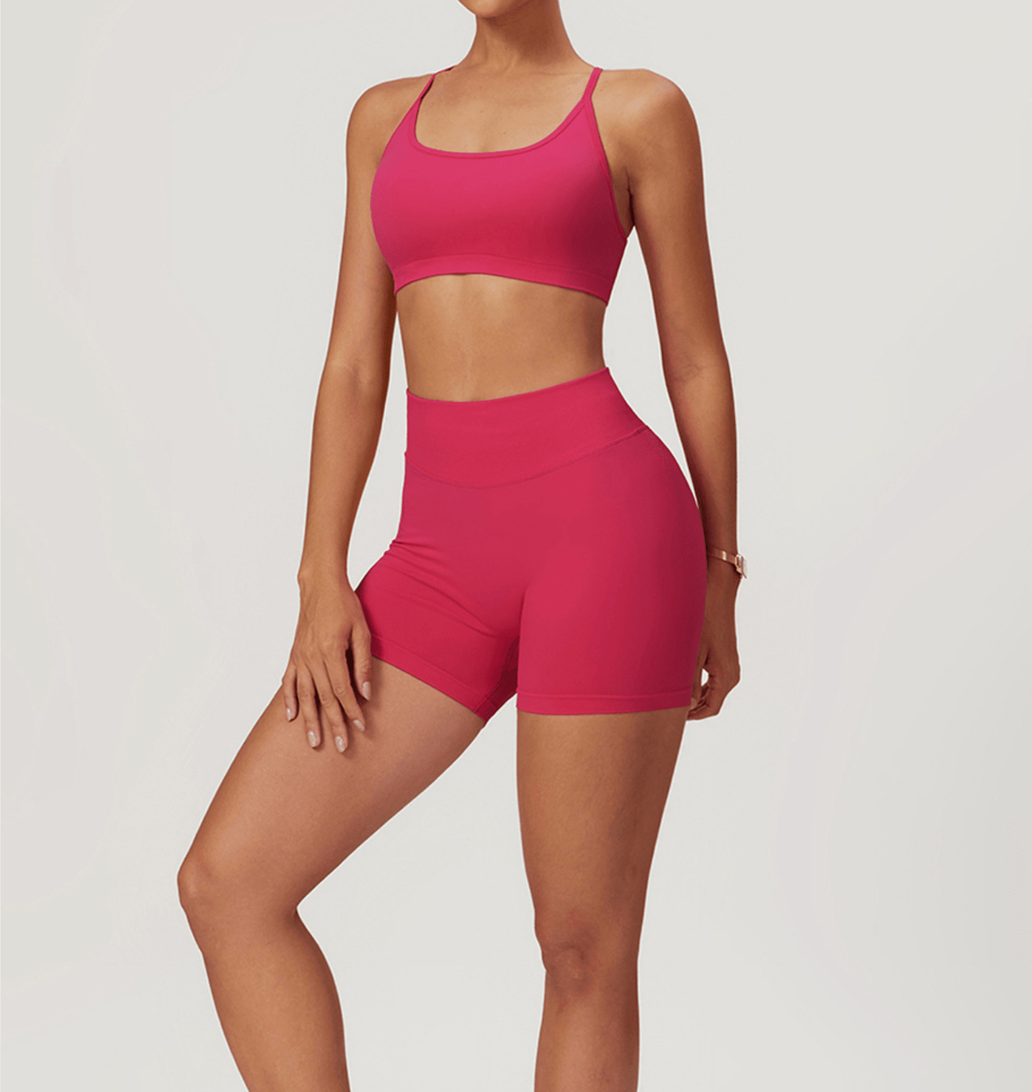 Sculpt Seamless Scrunch Shorts SPRING - Musclemuse
