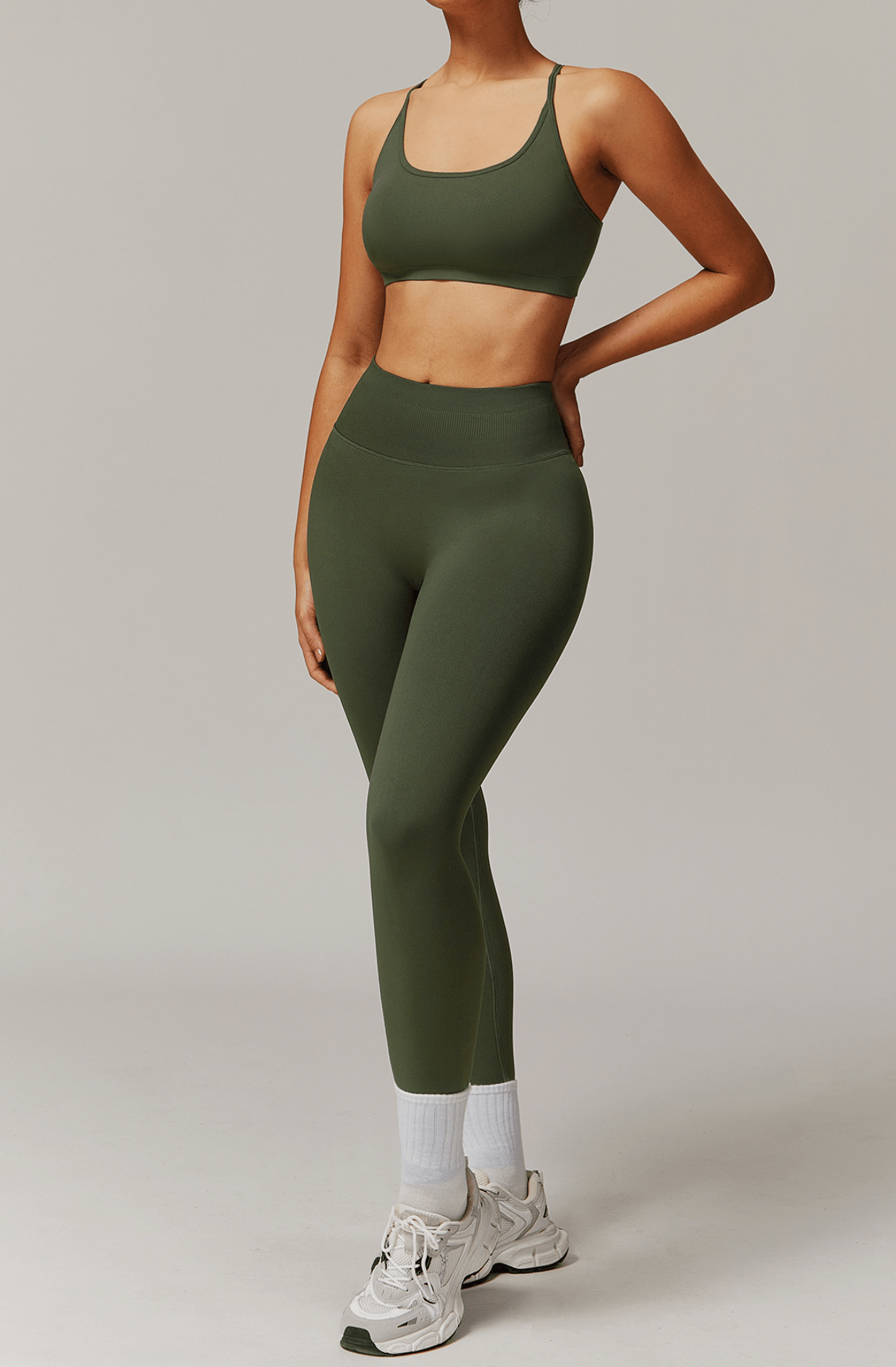 Seamless Sculpt Legging BASICS - Musclemuse