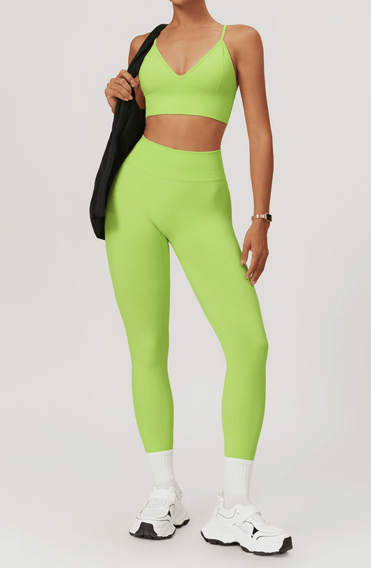 Seamless Sculpt Legging BRIGHT - Musclemuse