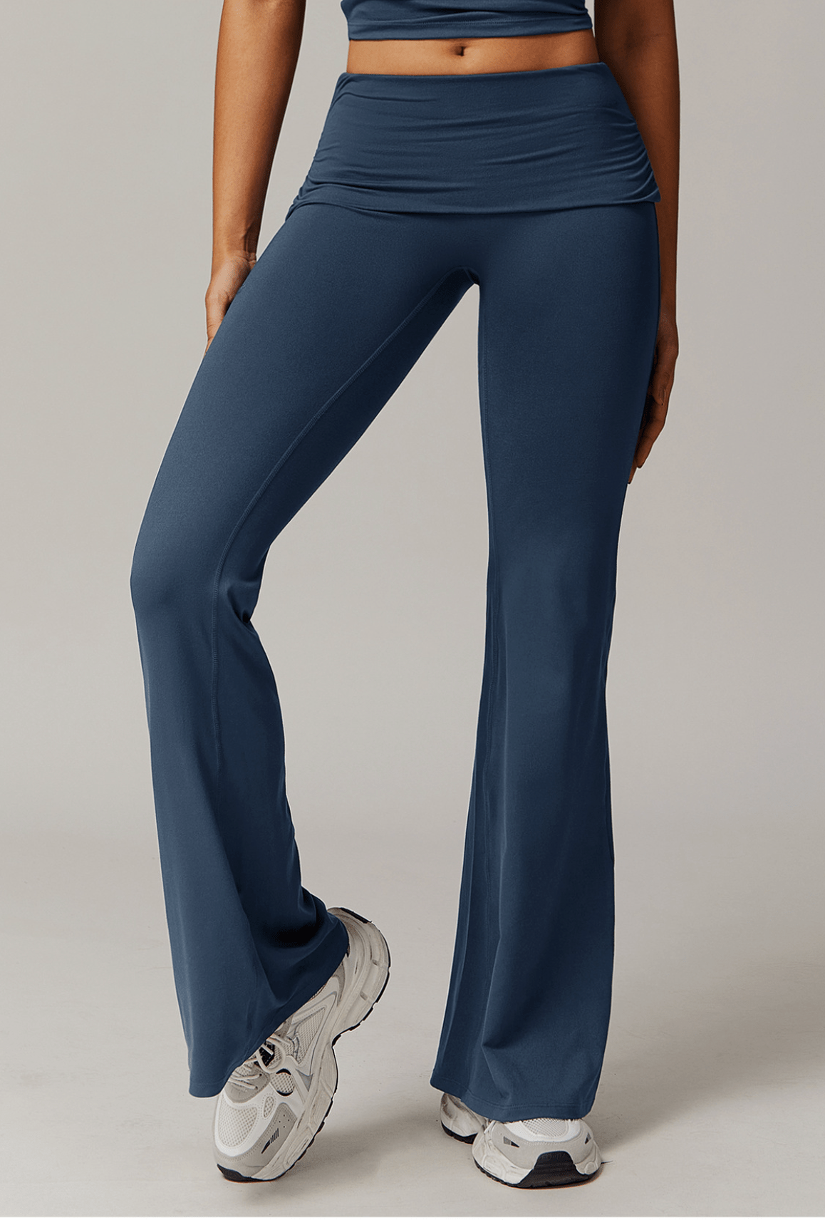 Vibe Flare Band Legging - Musclemuse