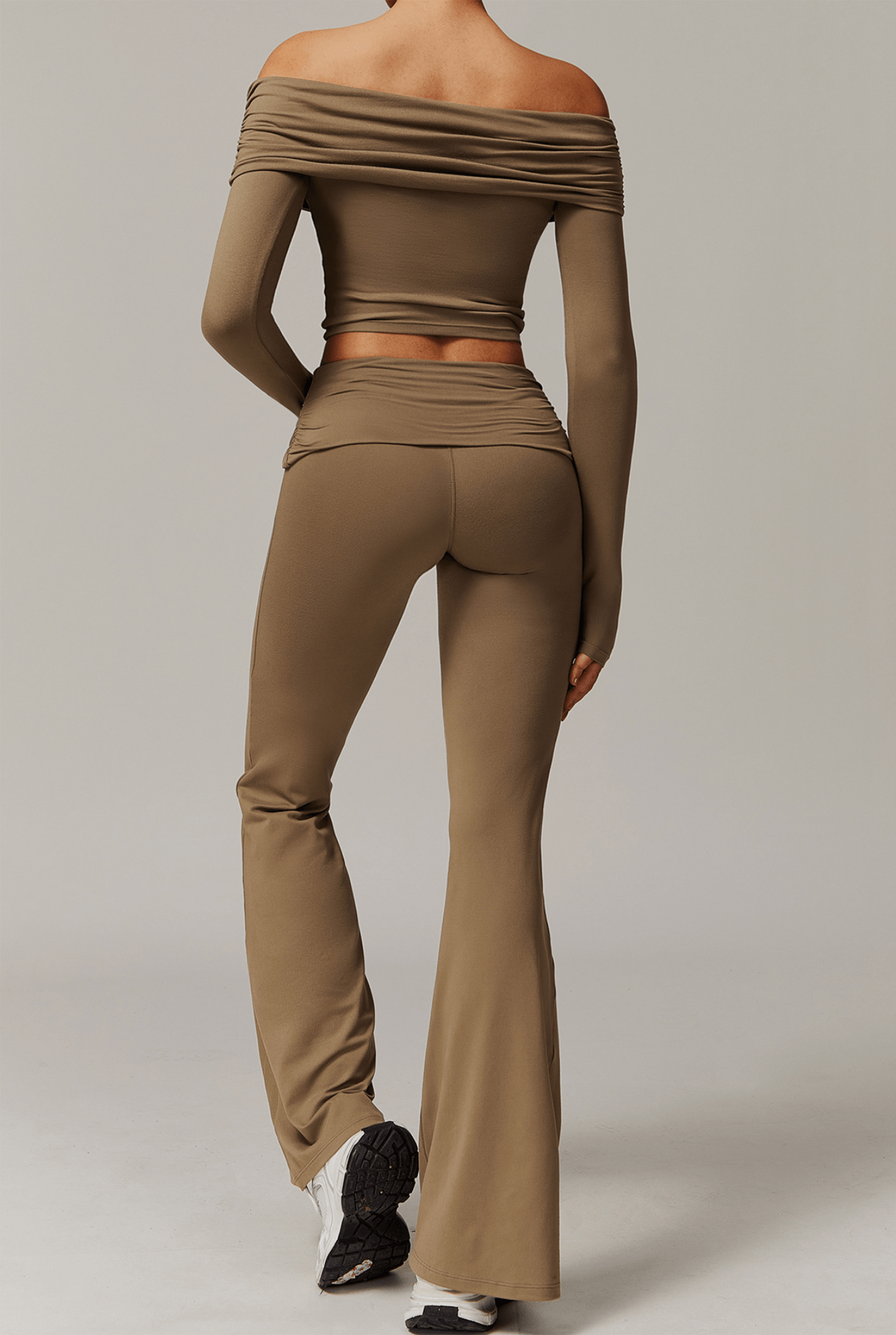 Vibe Flare Band Legging - Musclemuse